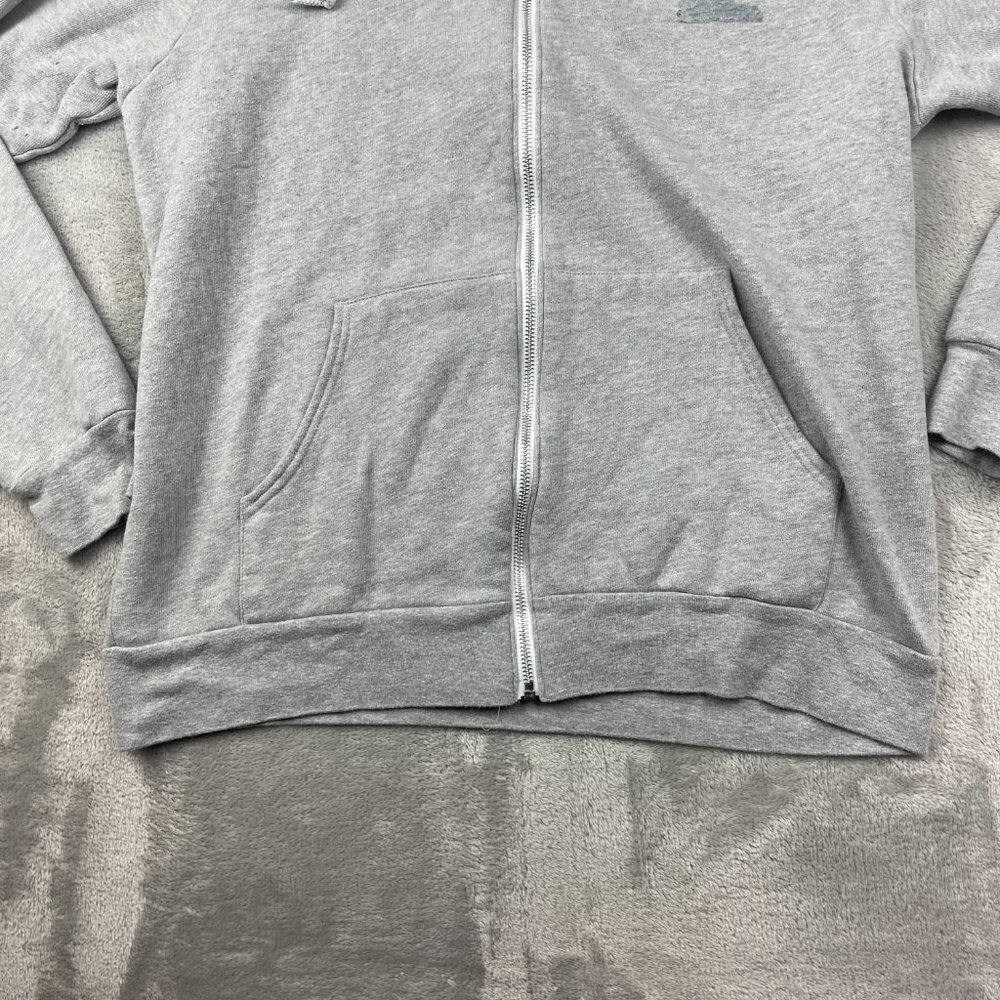Bella Canvas Disney Little Mermaid Full Zip Hoodie Sweatshirt Women's Size Large - Picture 4 of 11